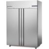Шкаф холодильный, GN2/1, 1400л, 2 двери глухие, 6 полок, ножки, -2/+8С, дин.охл., нерж.сталь, Smart, агрегат, тропическое исполнение, подсветка