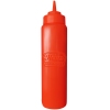 Бутылка для соуса 700мл, пластик красный, брендированная Heinz