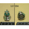 Кнопка (Переключатель светодиодный) IP66 (MPI002/TERM/GN) (зеленый)