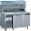 Стол холодильный для пиццы STUDIO 54 TEQUILA 1410X800 2P GN 1/4+TROPIC VERSION