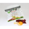 Хрустящие овощные дольки, микс: картофель, морковь, свекла, 25 г., пакет