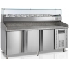 Стол холодильный для пиццы TEFCOLD PT1300+VK38-200