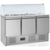 Стол холодильный саладетта TEFCOLD SA1365-I+SA1365GC