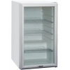 Шкаф холодильный,  105л, 1 дверь стекло, 3 полки, ножки, 0/+10С, стат.охл., белый