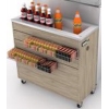 Модуль барный холодильный для импульсных продаж VITRUM NES-1260-С