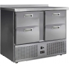 Стол холодильный Финист СХСн-600-0/4 (1000х600х850) борт 50мм
