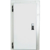 Дверь для камеры замковой распашная холодильная,  800х1850мм, левая, 1 створка, без порога