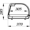 Витрина холодильная CARBOMA A37 SM 1,0-1 (ВХСв-1,0)
