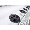 Стеллаж холодильный Север ВХС-2500 H (+1...+10 С) RAL 9005