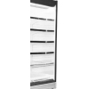 Панель боковая правая для холодильного стеллажа серии Манго Север Боковая панель МАНГО с зеркалом правая RAL9005