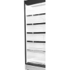 Панель боковая левая для холодильного стеллажа серии Манго Север Боковая панель МАНГО с зеркалом левая RAL9005
