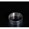 Кольцо (форма) КРУГ D 22см h 6см, нерж.сталь