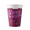 Стакан бумажный для горячих напитков WakeMeCup 300мл