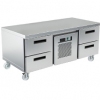 Стол холодильный низкий БСВ-Компания TRL 2A2C/1200+К