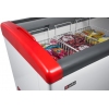 Ларь морозильный Фростор GELLAR FG 600 E красный