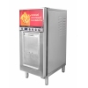 Фритюрница-автомат электрическая, 12кг/ч, 6.5л фритюра, 1 корзина, настольная, нерж.