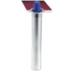 Диспенсер для стаканов одноразовых объемом 177-300мл, встраиваемый, D стакана 56-81мм, вертикальный, нерж.сталь