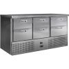 Стол холодильный Финист СХСн-700-0/6 (1485X700X850)