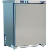 Шкаф холодильный для напитков (минибар) GN1/1, 140л, 1 дверь глухая, 3 полки, ножки, +2/+8С, стат.охл.+вент., нерж.сталь