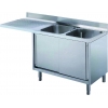 Стол входной для машин посудомоечных конвейерных ELECTROLUX MLA2STN
