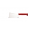 Нож для рубки мяса (топор) L 20см 650гр., нерж.сталь/5  красный