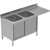 Стол входной для машин посудомоечных ELECTROLUX GLR2DSXPP