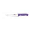 Нож  поварской  L 27 см  нерж.сталь фиолетовый