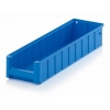 Ящик L 50см w 15,6см h 9см стеллажный, пластик синий