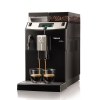 Кофемашина-автомат, 1 группа, кофемолка, черная, заливная