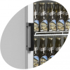 Шкаф холодильный для напитков TEFCOLD FSC1380