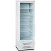 Шкаф холодильный,  310л, 1 дверь стекло, 5 полок стекло, ножки, +1/+10С, стат.охл., белый, агрегат нижний
