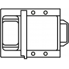 Матрица для машины для термоупаковки лотков TS3A FIMAR STAMPOTSA06
