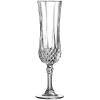 Бокал для шампанского (флюте) 140мл D 5см h 20,5см LONGSHAMP, хрустальное стекло