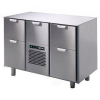 Стол холодильный SKYCOLD PORKKA CL-GNH-2-CDE-2+SP18491+SP18406(5) (WITHOUT TOP)