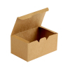 Коробка для наггетсов, крылышек, картофеля фри 900мл бумага крафт двухсторонний