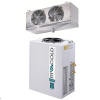 Сплит-система холодильная настенная для камер до  21.50м3, -5/+5С, крепление вертикальное, возд.охлаждение конденсатора, R404, ТЭН подогрева картера к