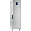 Шкаф холодильный, EN,  421л, 1 дверь глухая, 25х(400х600мм), ножки, -5/+12С, дин.охл., нерж.сталь, R290