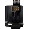 Кофемашина-автомат, 1 группа, кофемолка, автоматический каппучинатор, черная, управление сенсорное, высота чашки 80/165мм