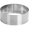 Кольцо (форма) КРУГ D 16см h 6,5см нерж.сталь металлич.