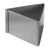 Форма кондитерская «Треугольник» L 7см w 7см h 4,5см нерж.сталь металлич.