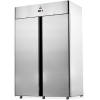 Шкаф холодильный, GN1/1+GN2/4, 1000л, 2 двери глухие, 10 полок, ножки, 0/+6С, дин.охл., нерж.сталь