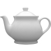 Чайник с крышкой Грэйс 500мл D 9см L 18,5см h 12см фарфор белый