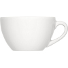 Чашка кофейная Бистро 90мл фарфор белый