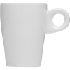 Чашка кофейная Кунстверк 80мл D 5,2см L 7,5см h 7см фарфор белый