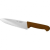 Нож поварской L 20см волнистое лезвие,коричневая пластиковая ручка, P.L. Proff Cuisine