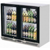 Стол холодильный для напитков TURBOAIR TB9-2G-SL-800 BLACK DOORS