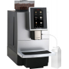 Кофемашина-автомат, 1 группа, кофемолка, авт. капуч., серебристая+черная, заливная/бутыль/водопровод, встроенный контейнер д/зерен