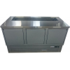 Стол холодильный саладетта GASTROLUX СОС3-147/3Д/Sр/СТ-10