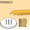 Матрица латунно-бронзовая для аппарата для макаронных изделий MPF8N, (D78мм), pappardelle (лапша плоская яичная), 16мм