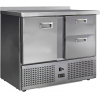 Стол холодильный Финист СХСн-700-1/2 (1000X700X850) борт 45мм